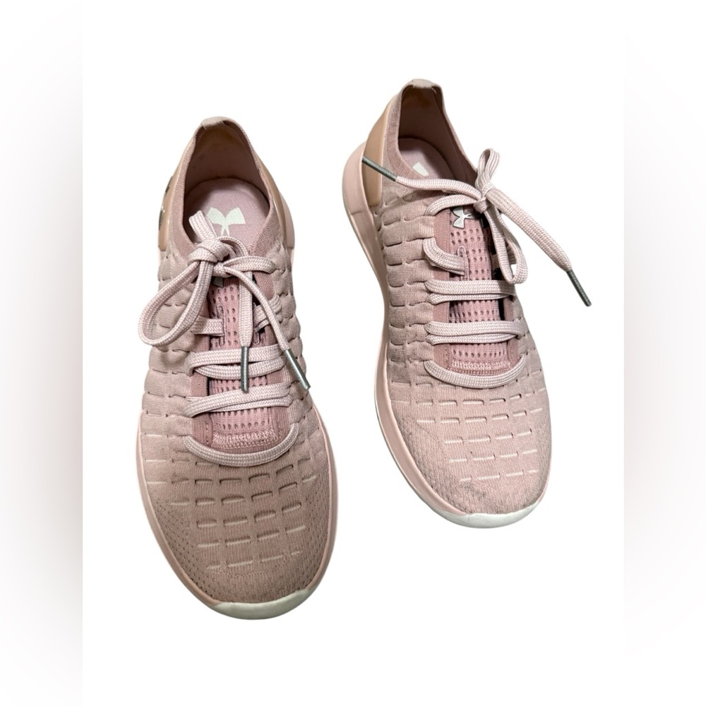 Under Armour Pink Sneakers for Everyday Comfort